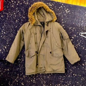 field jacket parka